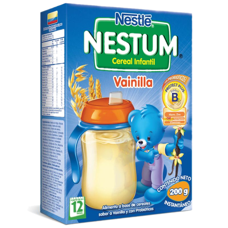Cereal Nestum Vanilla 200 G
