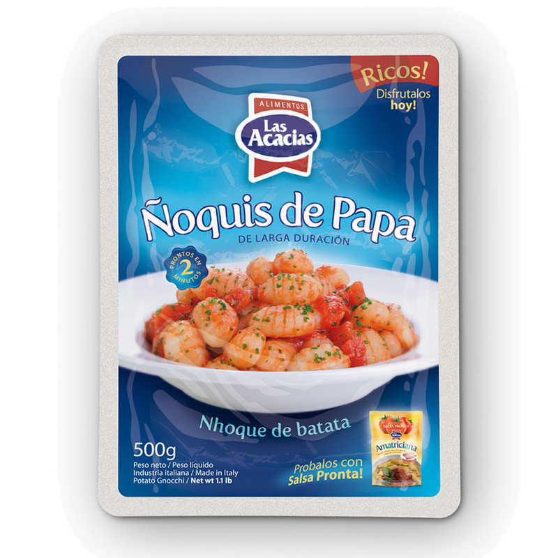 Noquis De Papa Las Acacias 500 G