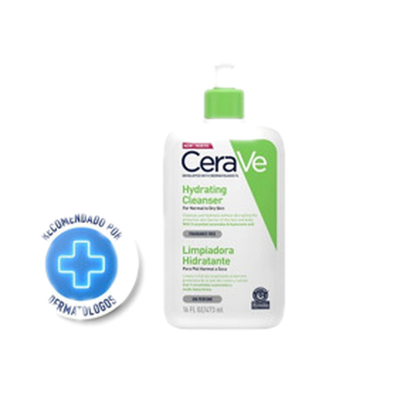 Cerave Limpiador Hidratante Piel Normal A Seca 473 Ml