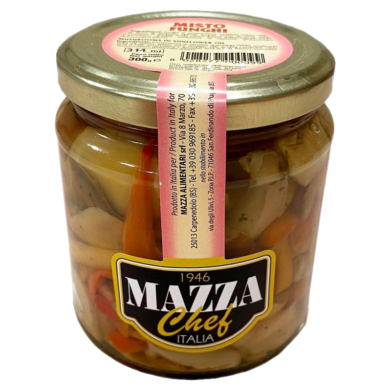 Mix De Hongos En Aceite 300 G