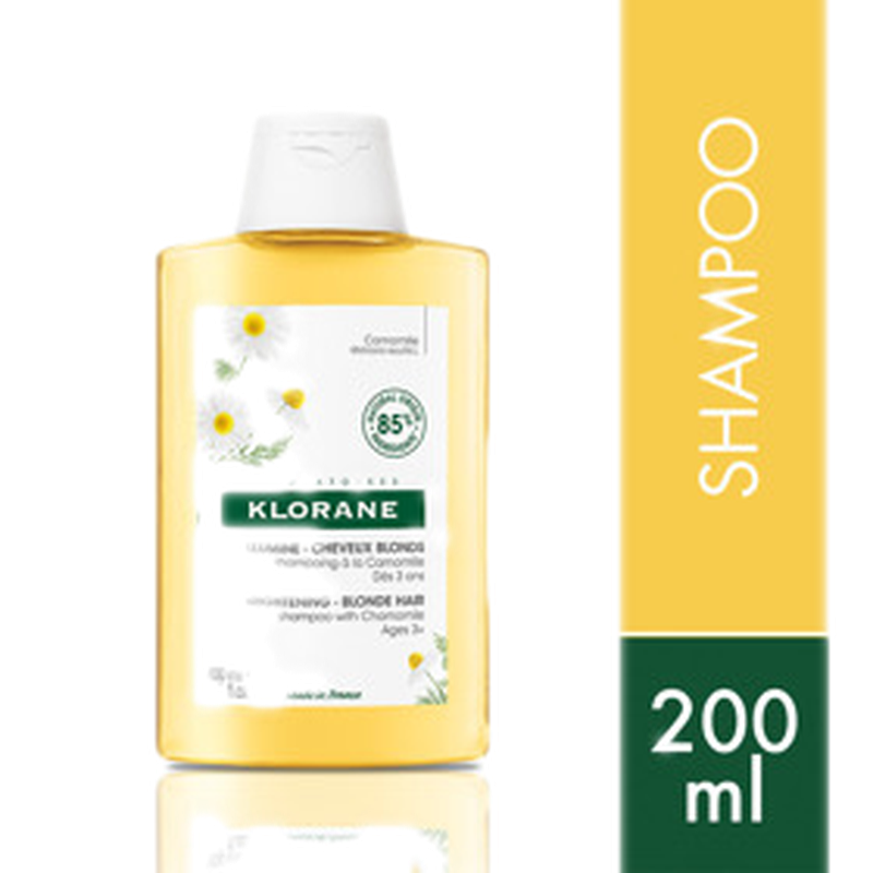 Klorane Sh. Camomille Reflejos Rubios [200 Ml]