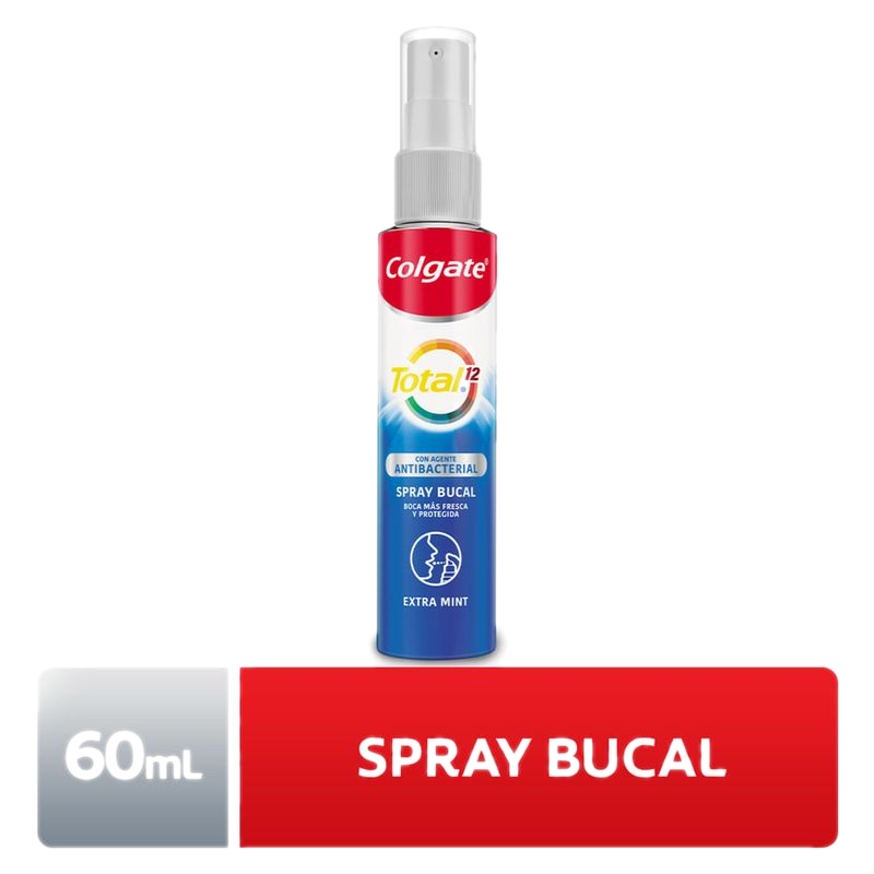 Enjuague Bucal Colgate Total 12 Spray 60 Ml