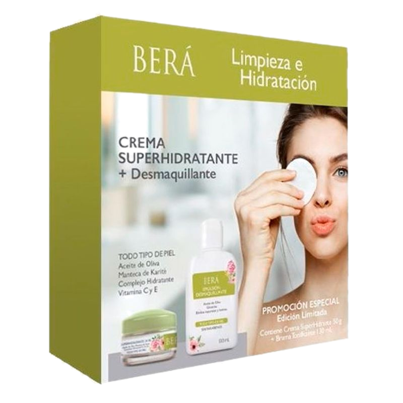 Crema S Hidratante 50 G + Desmaquillante 130 G