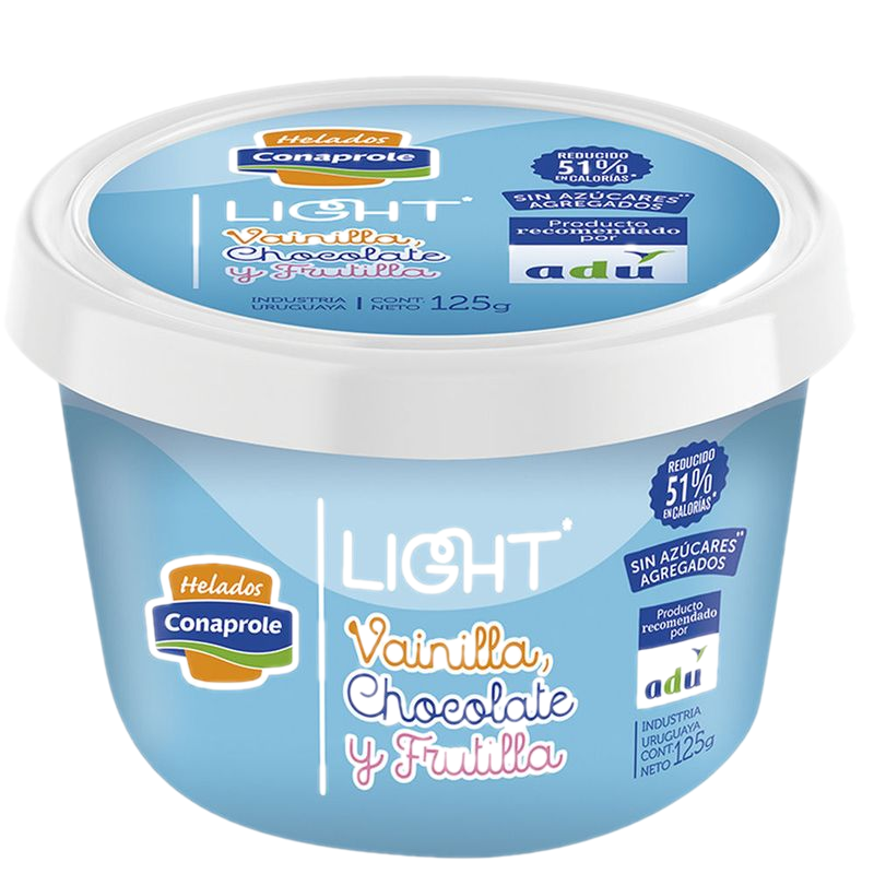 Helado Light Triple Conaprole 250 Ml