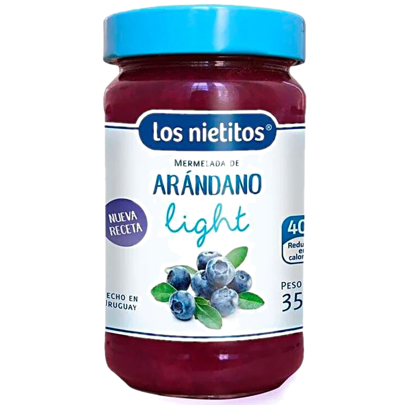 Mermelada Light Los Nietitos Arándanos 350 G