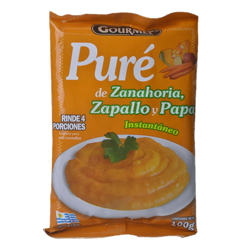 Puré De Verduras Gourmet 100 G