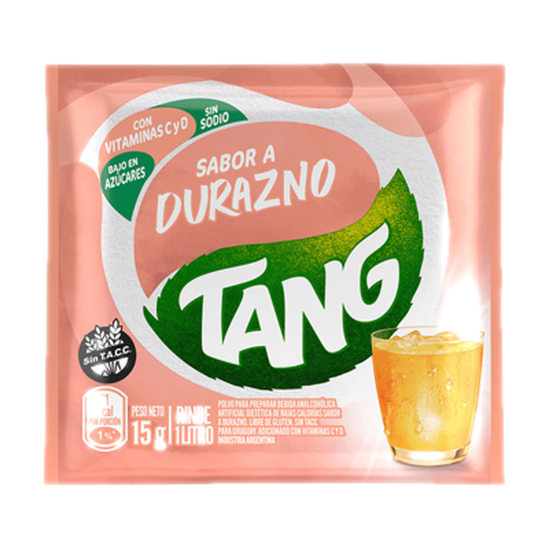 Refresco Durazno Tang 15 G