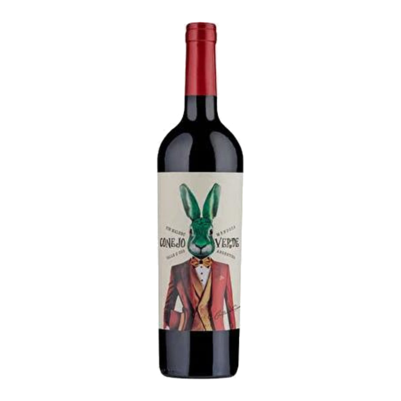 Vino Conejo Verde Malbec 750 Ml