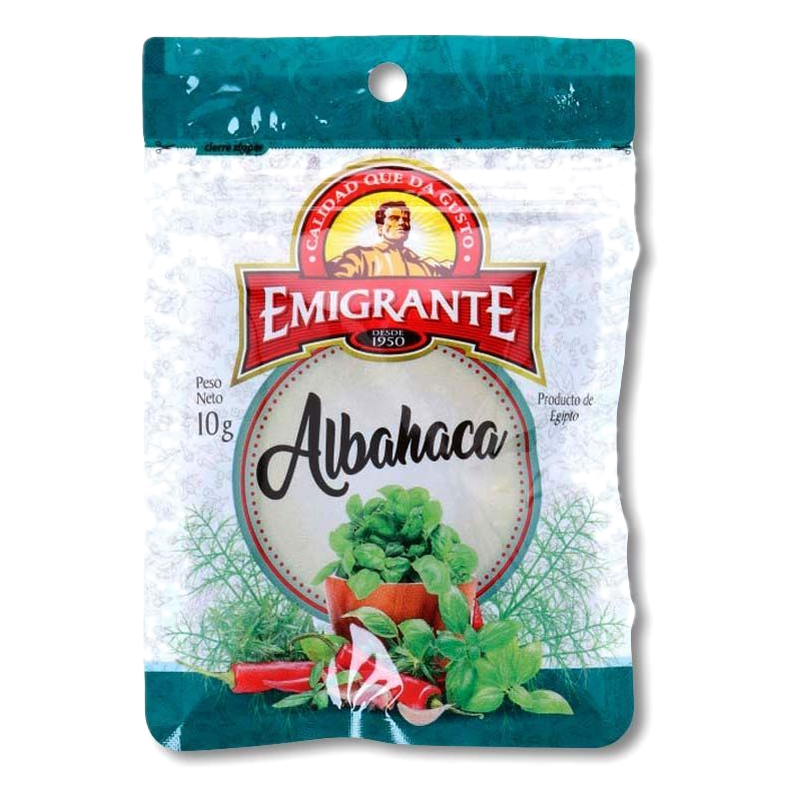 Albahaca Emigrante 10 G
