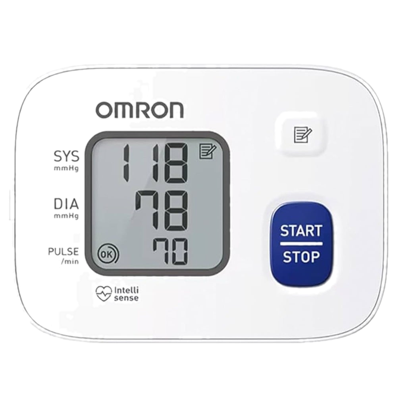 Tensiómetro Digital Omron Hem-6161 De Muñeca