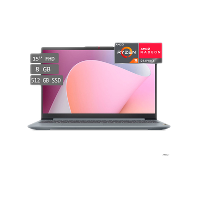 Notebook Lenovo Amd Ryzentm 3 8 Gb 512 Gb 15.6" 11s 82xq00r