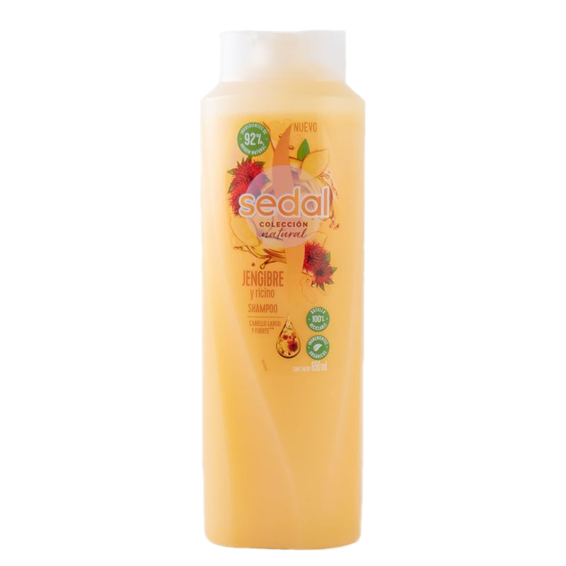 Shampoo Sedal Jengibre Y Ricino 650 Ml