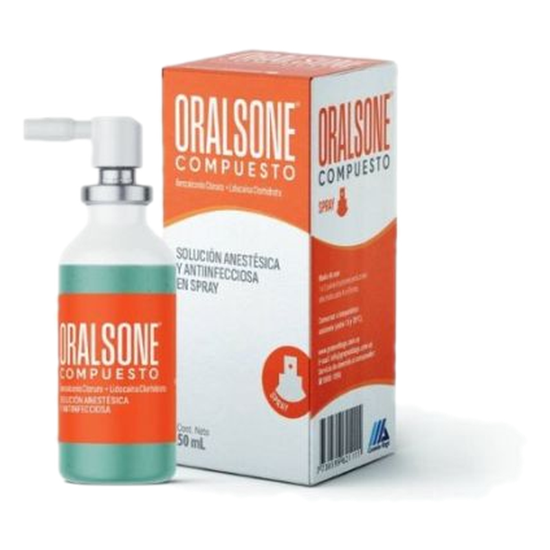 Oralsone Compuesto Spray 50 Ml