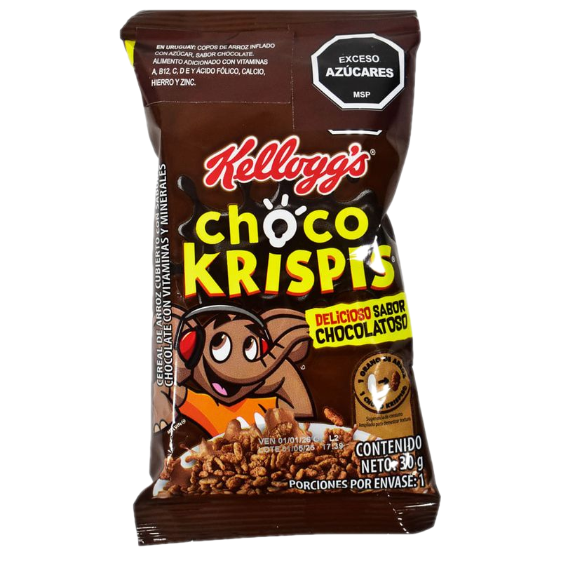 Cereal Mini Choco Krispis Kelloggs 30 G
