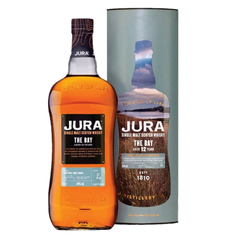 Whisky Escoces Jura The Bay 1 L