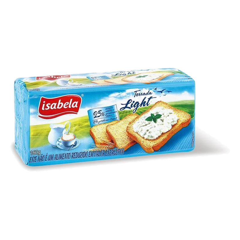 Tostada Isabella Light 160 G