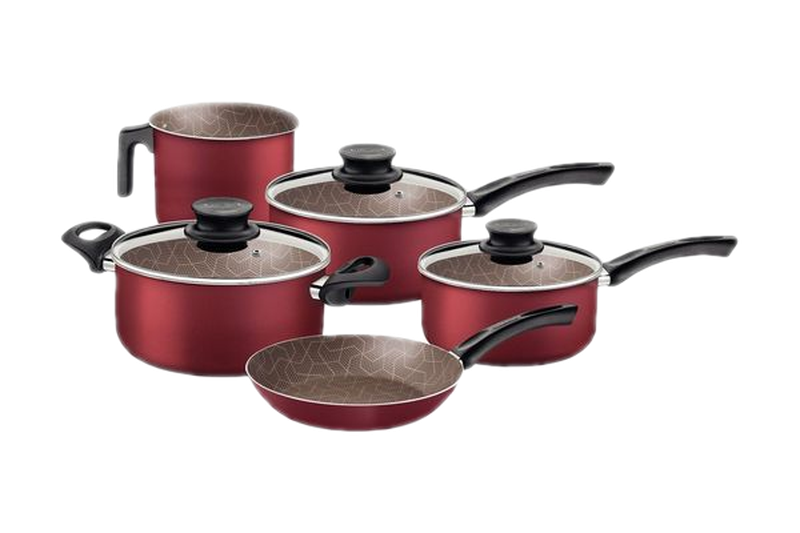 Bateria De Cocina Tramontina París 8 Piezas