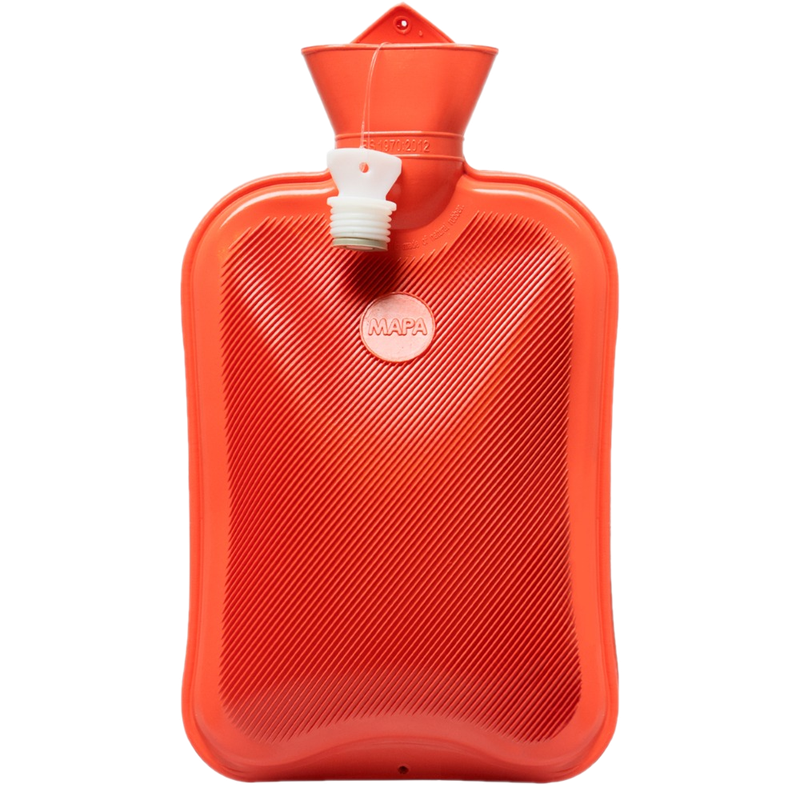 Bolsa De Agua Caliente Mapa Clásica 2 L