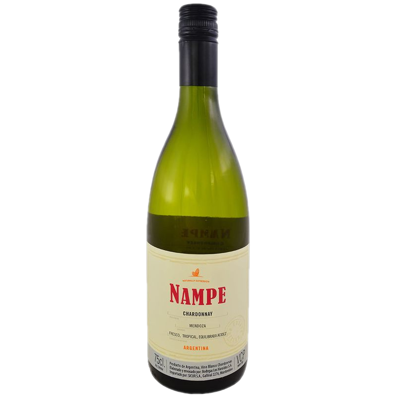Vino Nampe Blanco Chardonnay 750 Ml