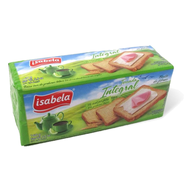 Tostada Isabela Integral 160 G