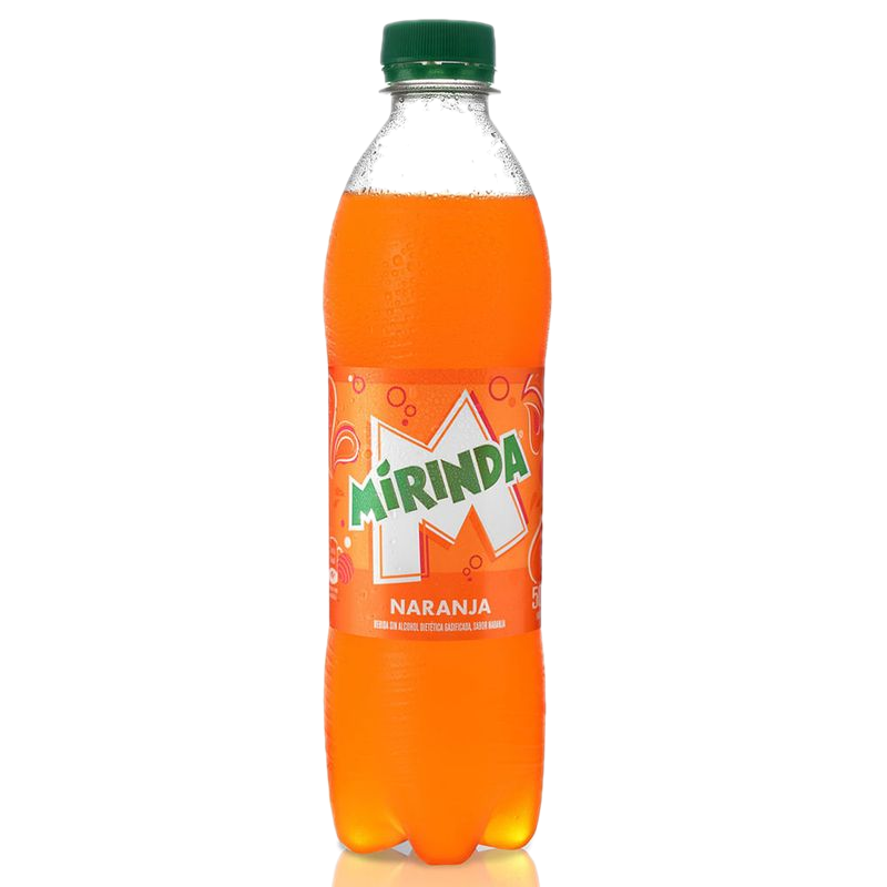 Refresco Mirinda Naranja Sin Azúcar 500 Ml
