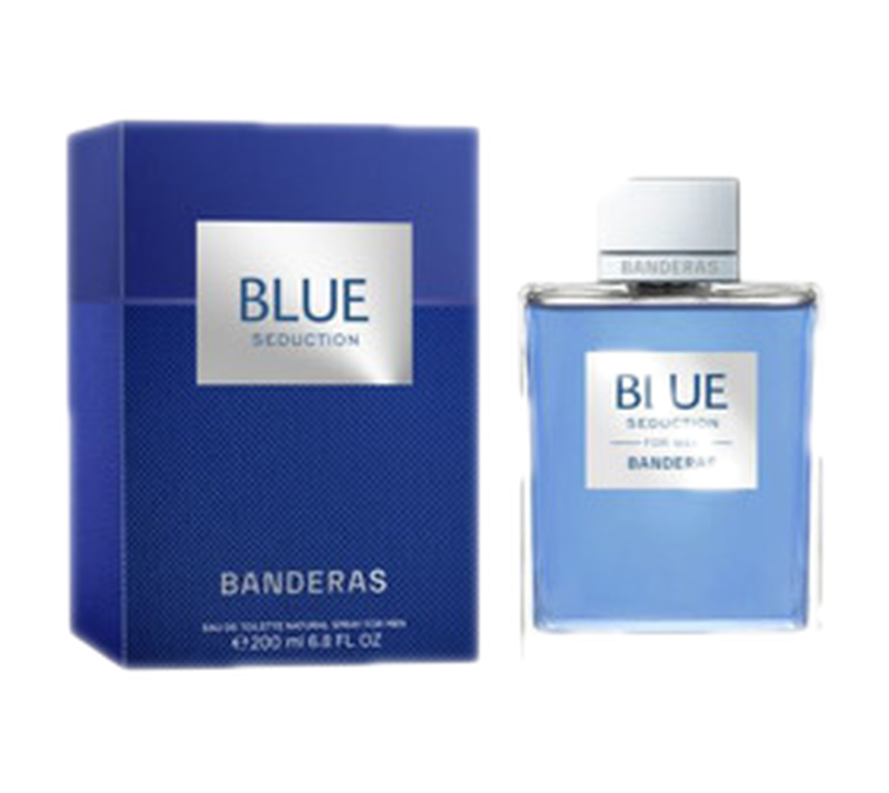 Banderas Blue Seduction Men Edt [200 Ml]