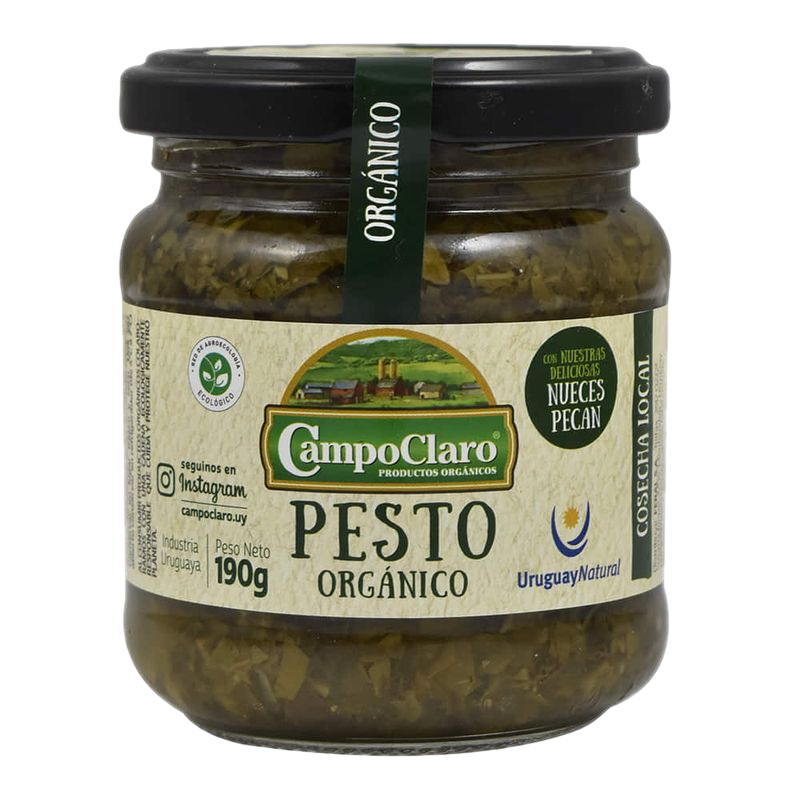 Pesto Orgánico Campoclaro 190 G