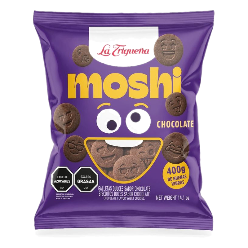 Galleta Moshi Chocolate 400 G