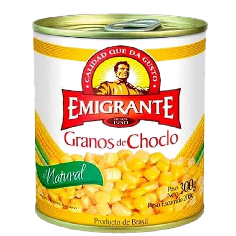 Choclo Emigrante En Grano 280 G