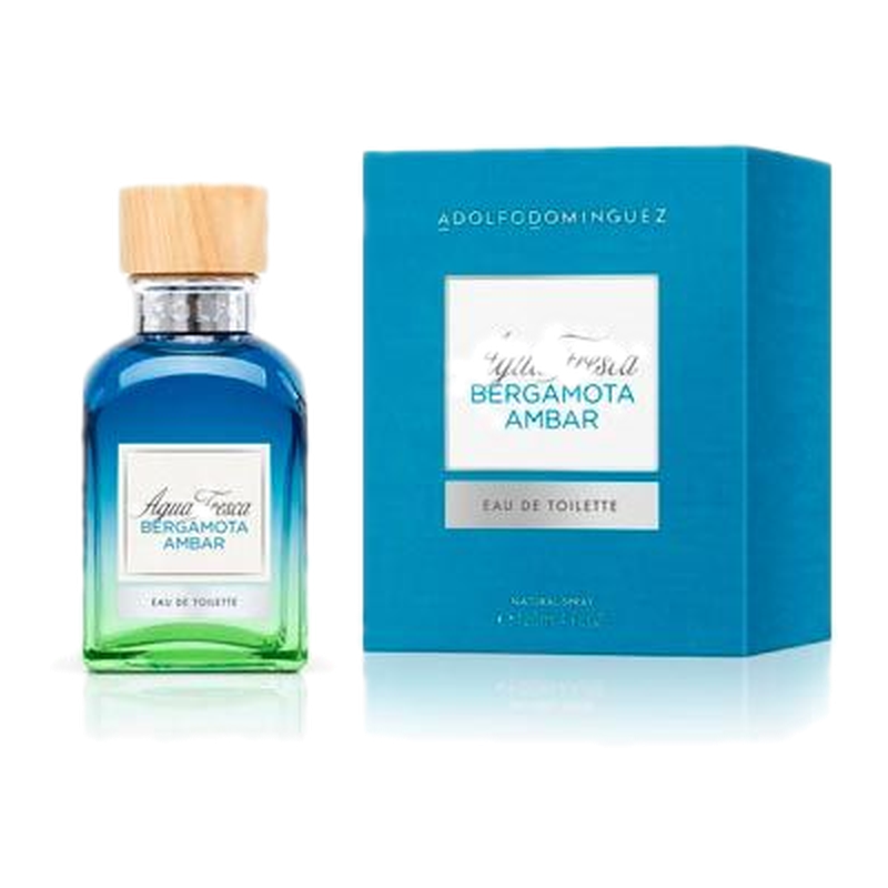 Perfume Adolfo Dominguez Agua Fresca Bergamota 120 Ml