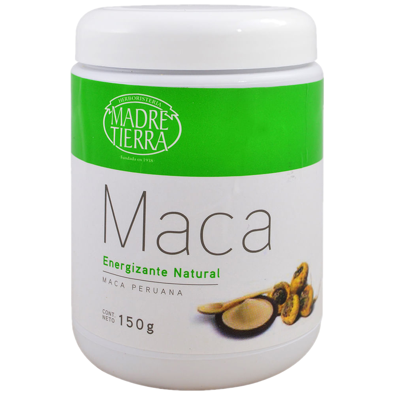 Maca En Polvo Madre Tierra 150 G