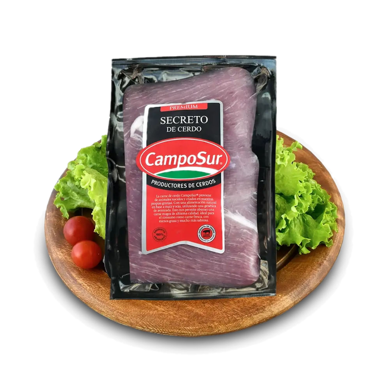 Secreto De Cerdo Camposur Al Vacio 1 Kg