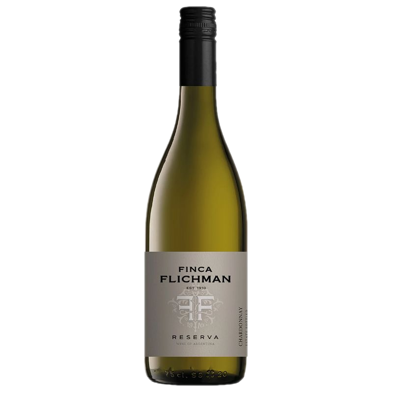 Vino Blanco Chardonnay Reserva Finca Flichman 750 Ml
