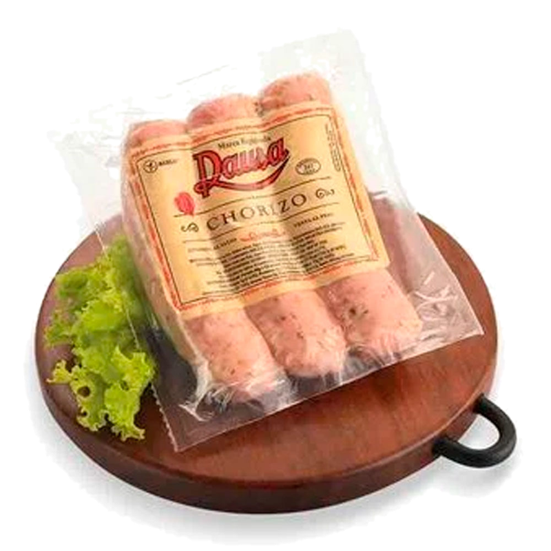 Chorizo Rausa 3 Unidades Al Vacio