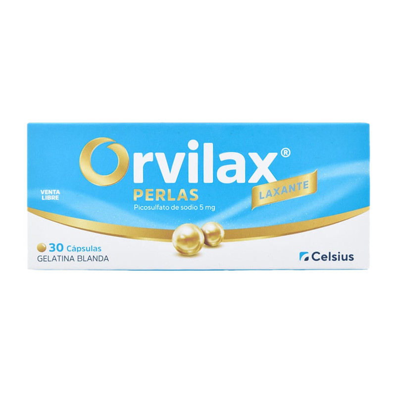 Orvilax Perlas 5 Mg 30 Cápsulas