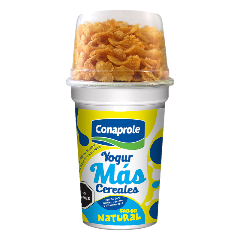Yogur Con Cereales Azucarados Conaprole 150 Ml