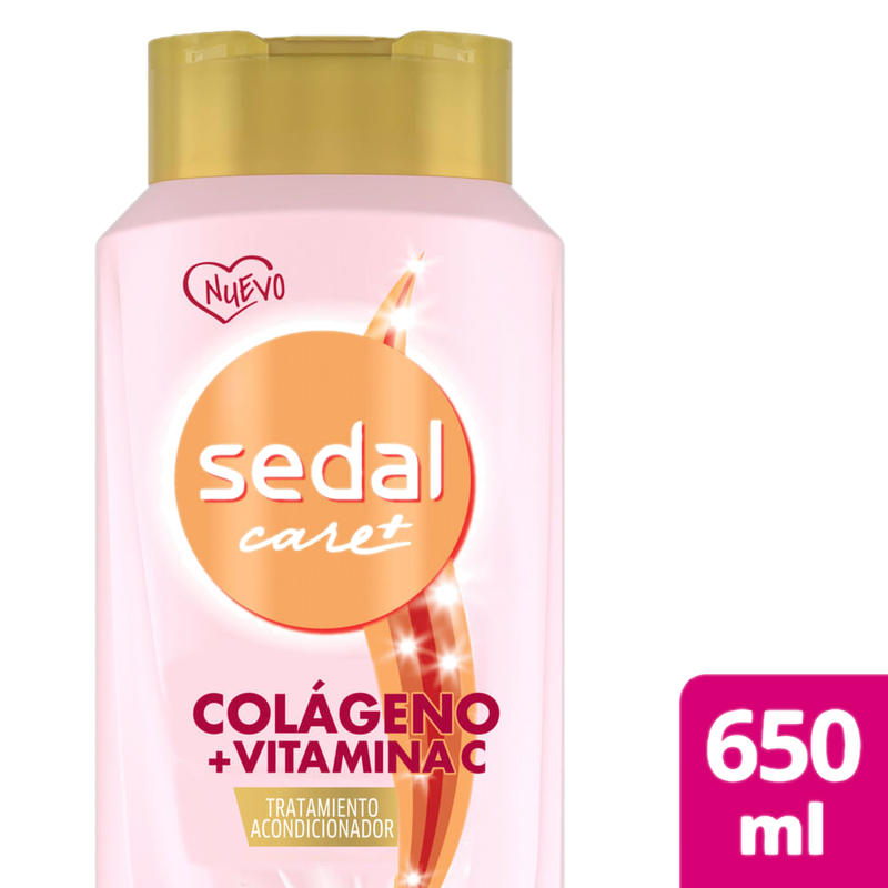 Acondicionador Sedal Care Colágeno Y Vitamina C 650 Ml