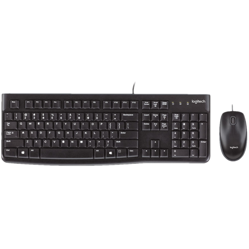 Set Logitech Mk120 920-004428