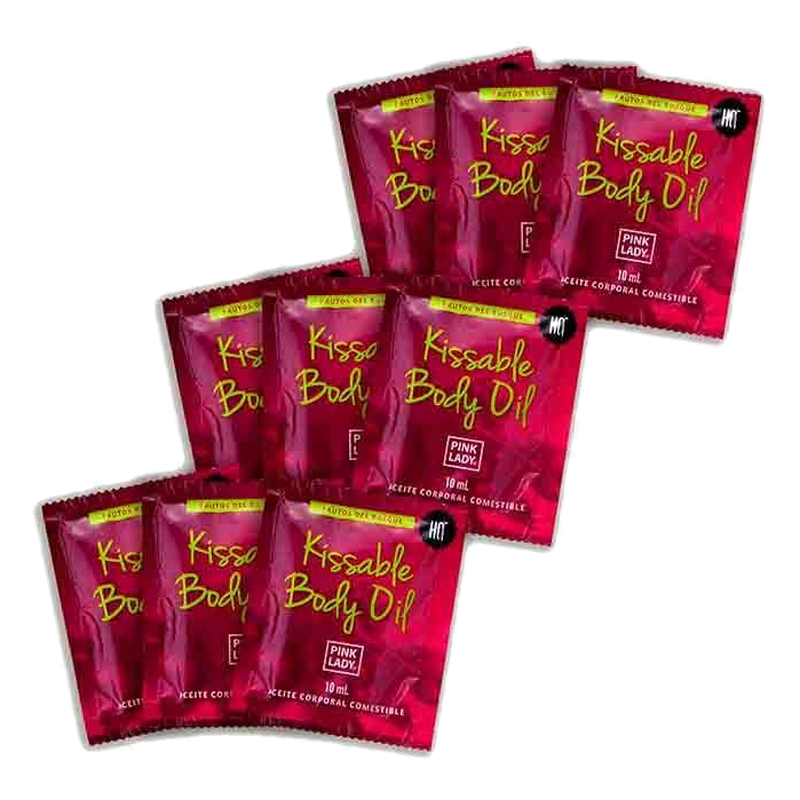 Aceite Íntimo Pink Lady Frutos Del Bosque 10 Ml.