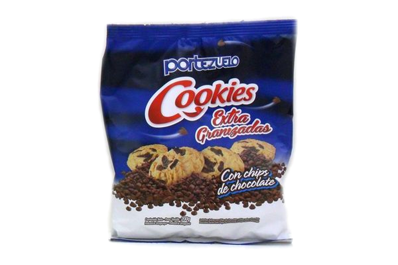 Galleta Portezuelo Cookies Extra Granizadas 200 G