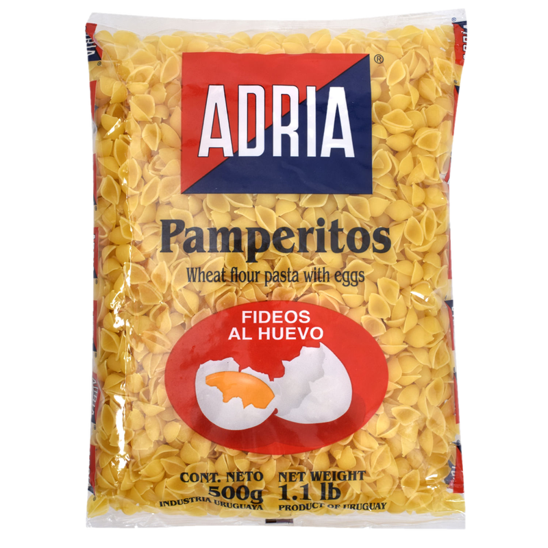 Fideos Pamperitos Al Huevo Adria 500 G