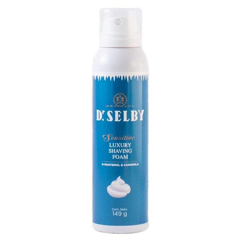 Espuma De Afeitar Dr. Selby Sensitive 149 G