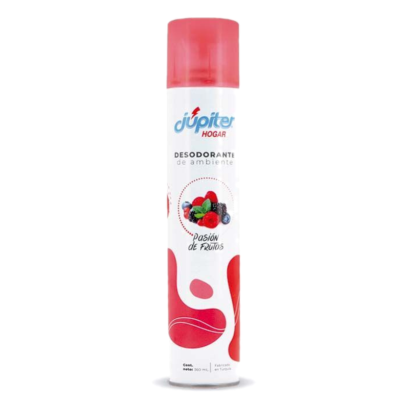 Desodorante De Ambiente Jupiter Pasión De Frutas 360cm