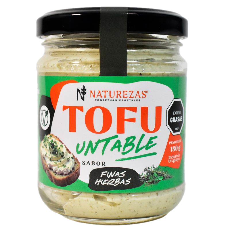 Tofu Untable Finas Hierbas Naturezas 180 G