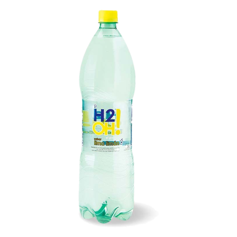 Agua Saborizada H2oh! Sabor Lima Limón 1.5 L