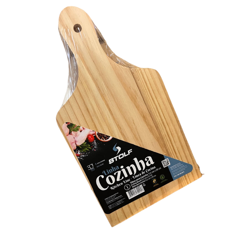 Tabla Stolf Sto00019 C/mango 15x29cms
