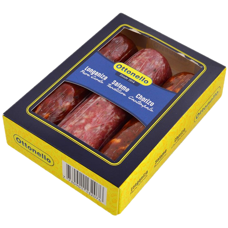 Pack Ottonello Longaniza, Salamín Y Cantimpalo