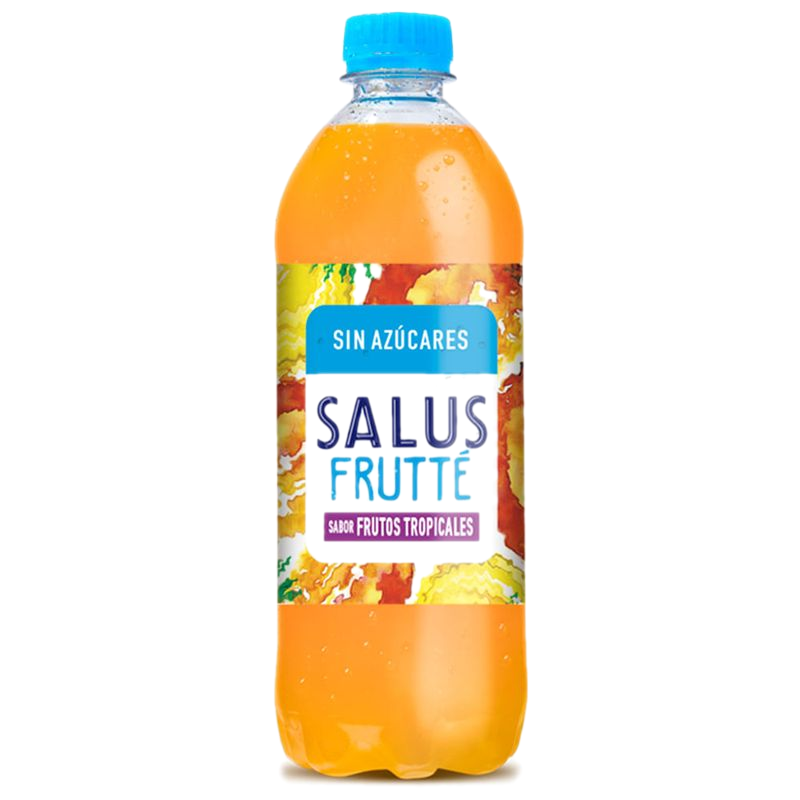 Agua Salus Frutos Tropicales 600 Ml
