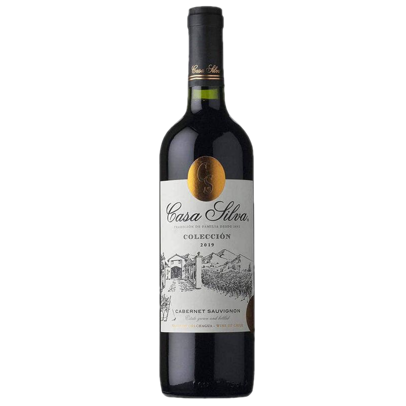 Vino Cabernet Sauvignon Casa Silva Colección Tinto 750 Ml