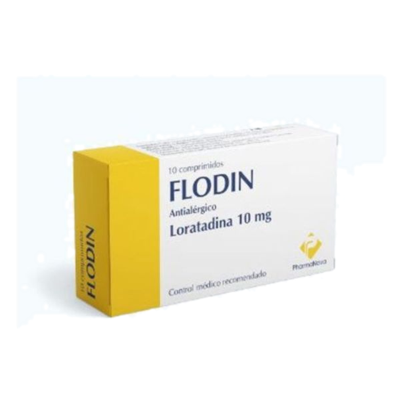 Flodin Nf X 20 Comprimidos